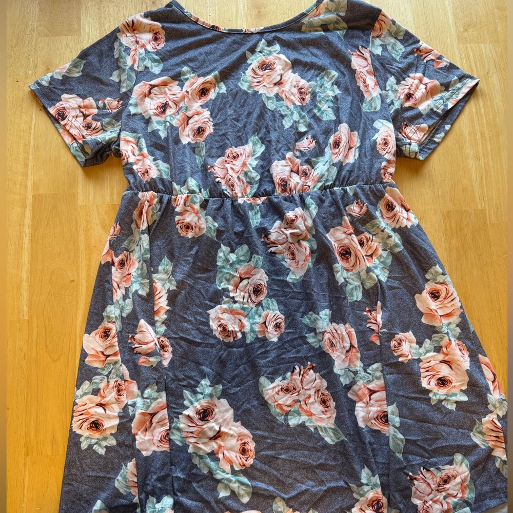 Floral dress